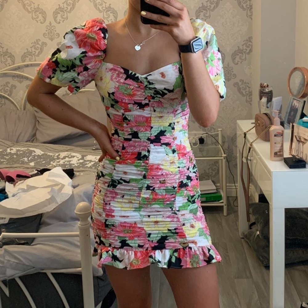 Zara Floral Dress